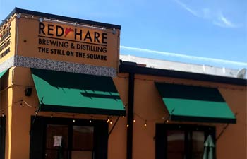 Red Hare Brewing and Distillery in Marietta